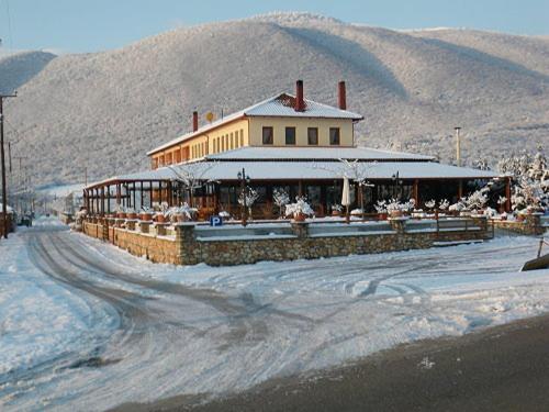 Hotel Kapsalis Karaferye Dış mekan fotoğraf
